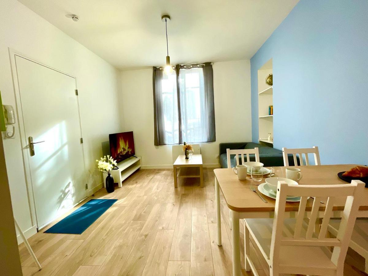 Le Lagon Bleu - Centre Ville - Maison Boucicaut - By Primo C0Nciergerie Chalon-sur-Saône Extérieur photo